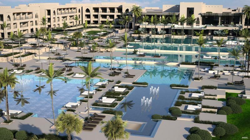 Hotel Riu Palace Tikida Taghazout - All Inclusive Exterior foto