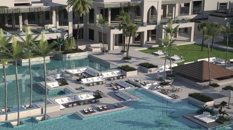 Hotel Riu Palace Tikida Taghazout - All Inclusive Exterior foto