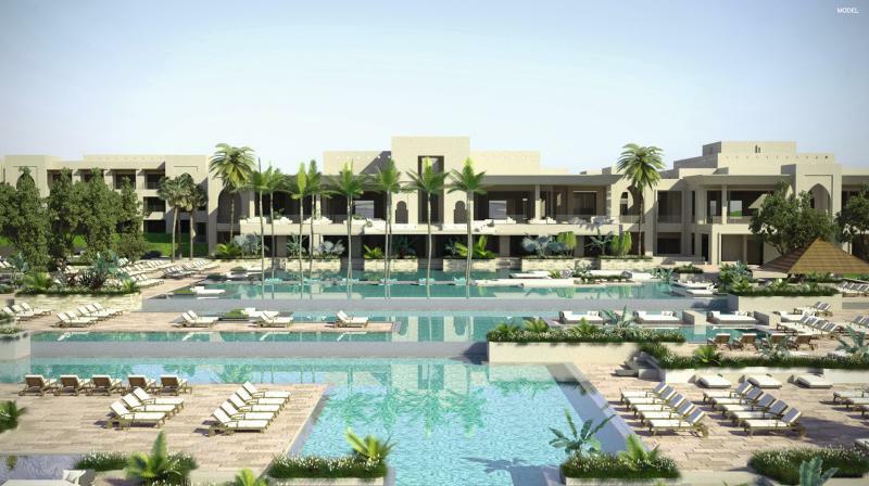 Hotel Riu Palace Tikida Taghazout - All Inclusive Exterior foto